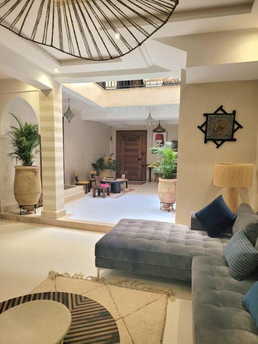 Riad Isahiac Avec Piscine En Exclusivite 마라케시 외부 사진